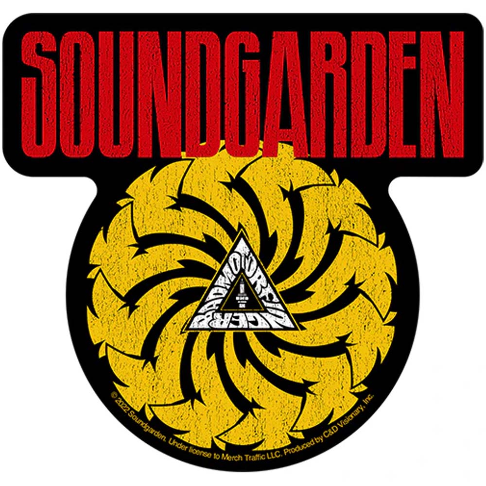 SOUNDGARDEN - Yellow Bad Motorfinger